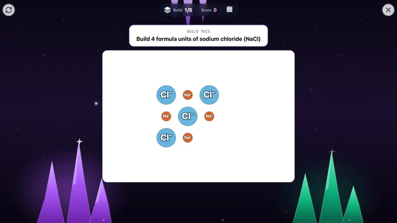 Lattice game board